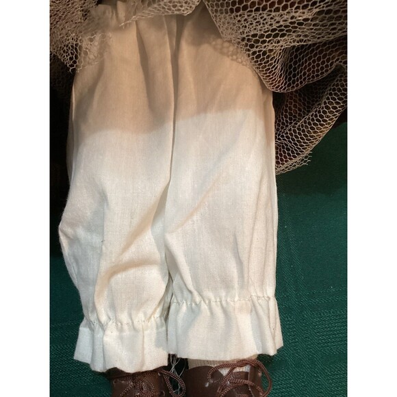 The Collector’s Choice By Dan Dee 18” Porcelain Doll Blonde Caroler In Box - Picture 16 of 16